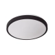 DASHER - Lampa sufitowa - Ø 34,8 cm - LED - 1x18W 2700K - IP44 - Czujnik ruchu i dzień/noc - Czarny 79110/35/30 Lucide